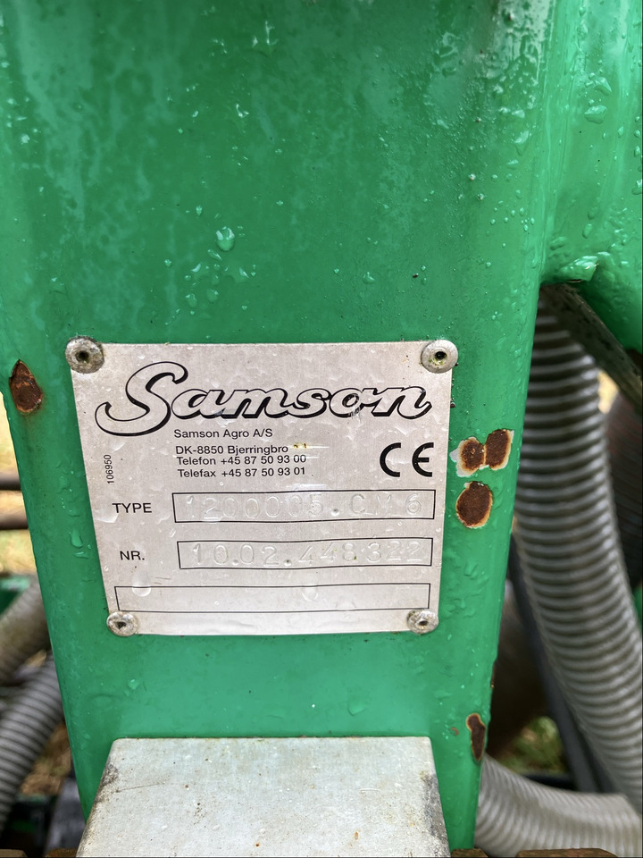 Samson Grubber CM 6 - Разбрасыватель удобрений: фото 2 Samson Grubber CM 6 - Разбрасыватель удобрений: фото 2