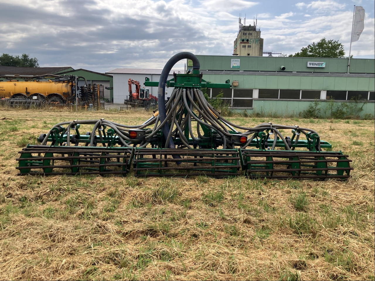 Samson Grubber CM 6 - Разбрасыватель удобрений: фото 4 Samson Grubber CM 6 - Разбрасыватель удобрений: фото 4