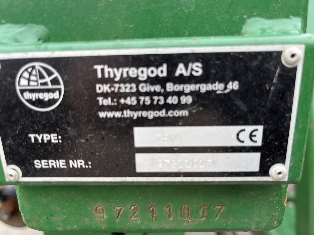 Thyregod TRV - Техника для внесения удобрений: фото 2 Thyregod TRV - Техника для внесения удобрений: фото 2
