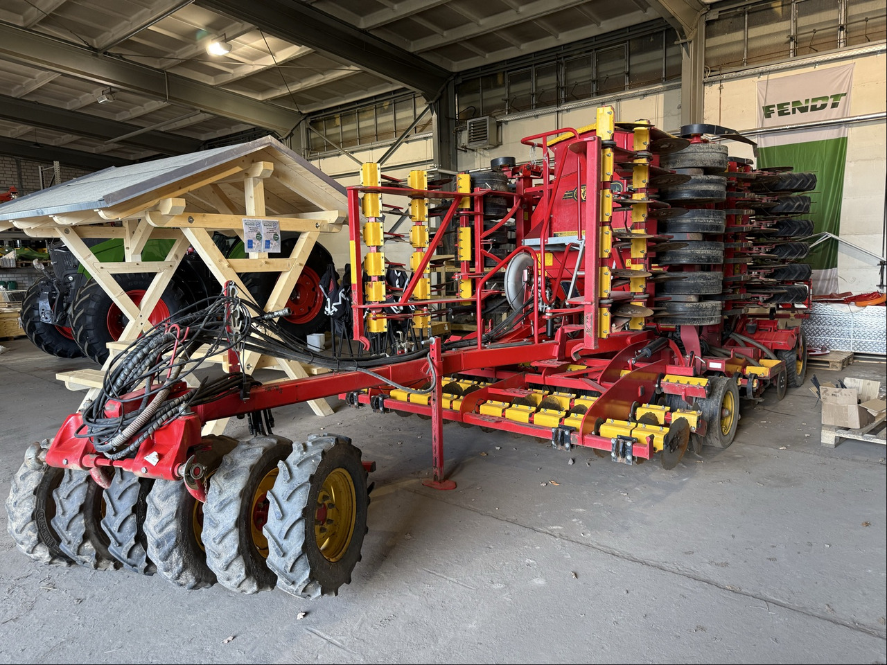 Väderstad Rapid A600S - Сеялка: фото 1 Väderstad Rapid A600S - Сеялка: фото 1