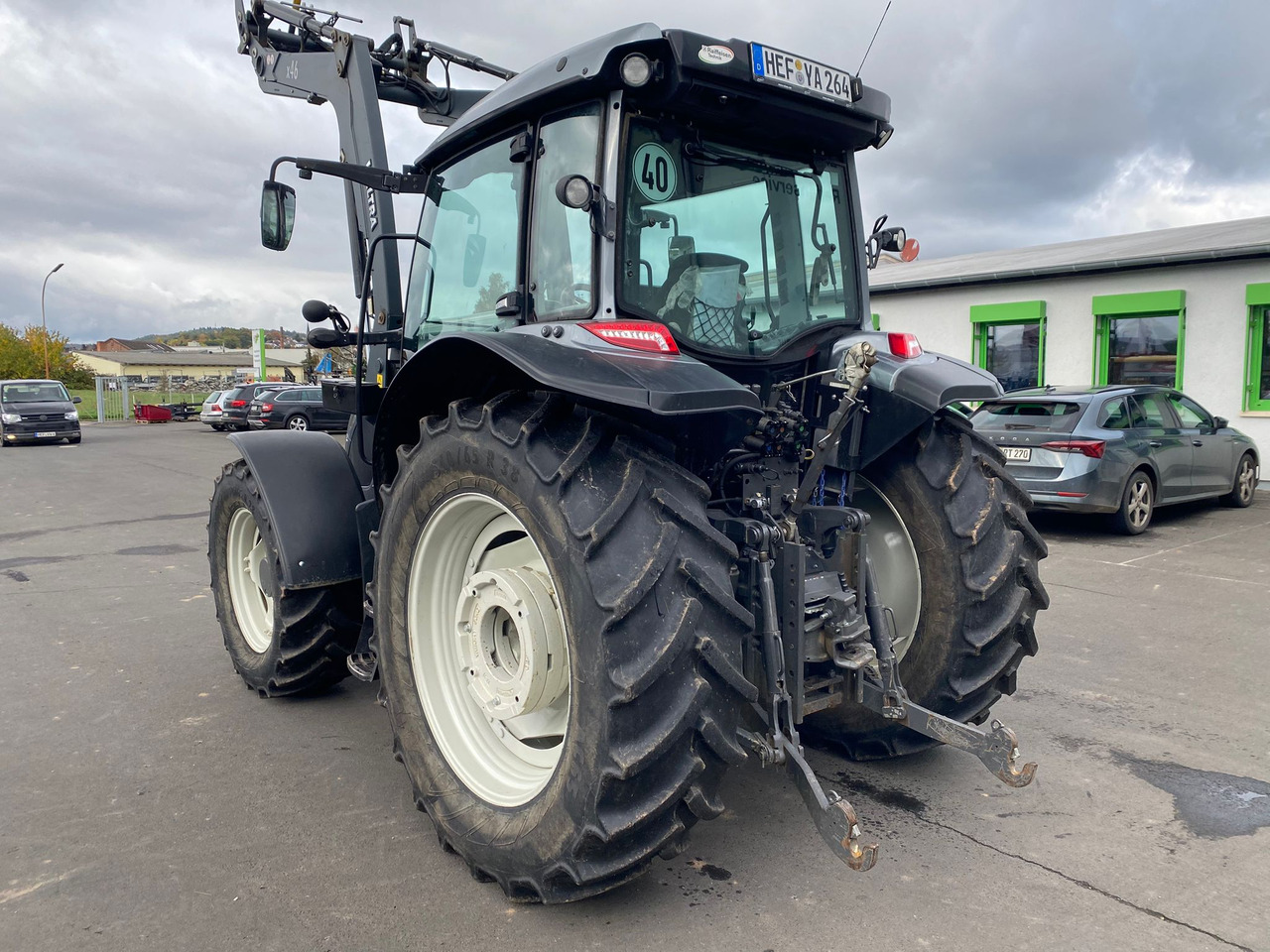 Valtra A 104 MH4 - Трактор: фото 5 Valtra A 104 MH4 - Трактор: фото 5