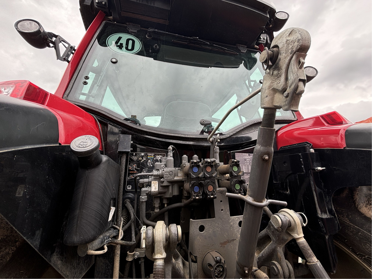 Valtra A 95 - Трактор: фото 2 Valtra A 95 - Трактор: фото 2