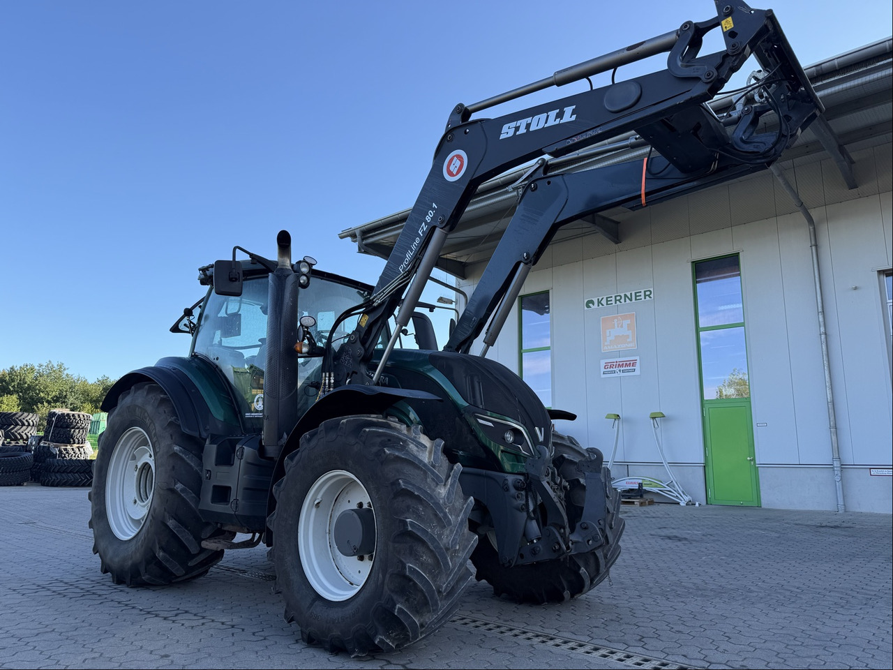 Valtra T194 Versu - Трактор: фото 1 Valtra T194 Versu - Трактор: фото 1