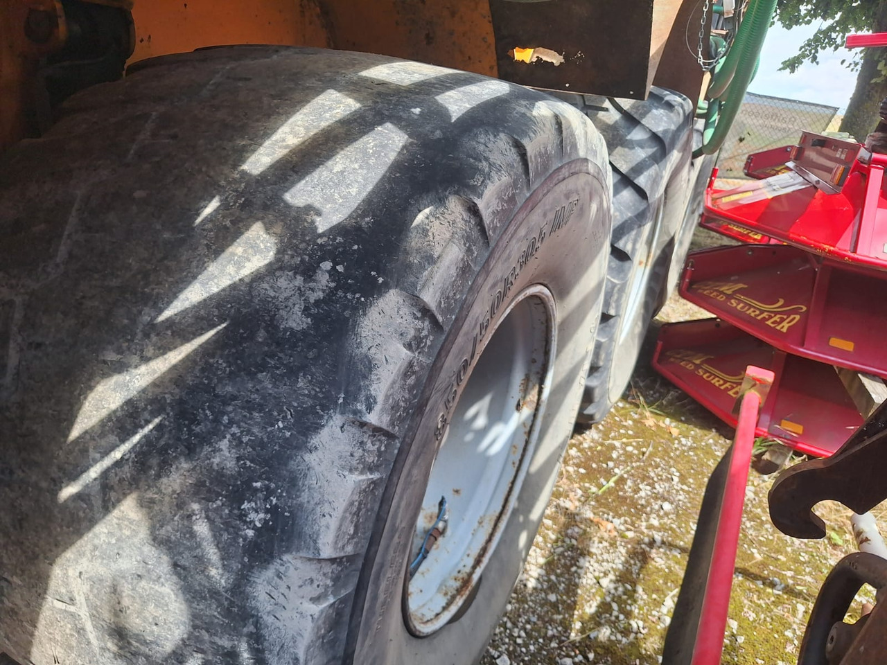 Veenhuis SP25000 - Техника для внесения удобрений: фото 3 Veenhuis SP25000 - Техника для внесения удобрений: фото 3