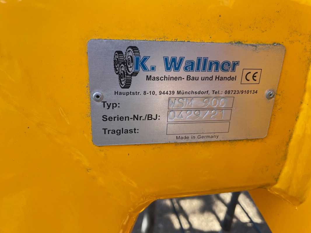 Wallner WSM 900 Strohstriegel - Борона: фото 5 Wallner WSM 900 Strohstriegel - Борона: фото 5