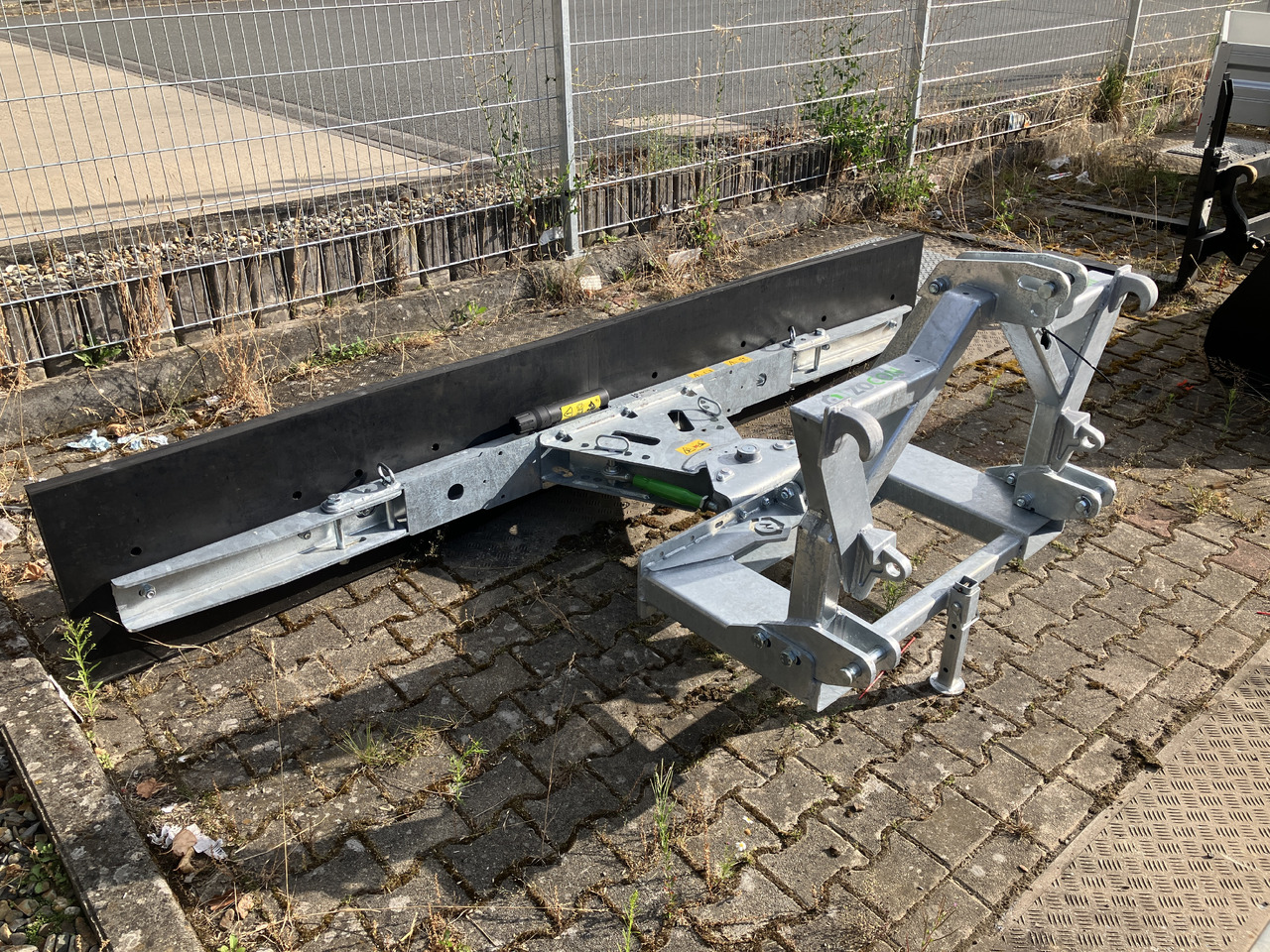 Zocon Gummischieber mechanisch 300 - Инвентарь для животноводства: фото 3 Zocon Gummischieber mechanisch 300 - Инвентарь для животноводства: фото 3