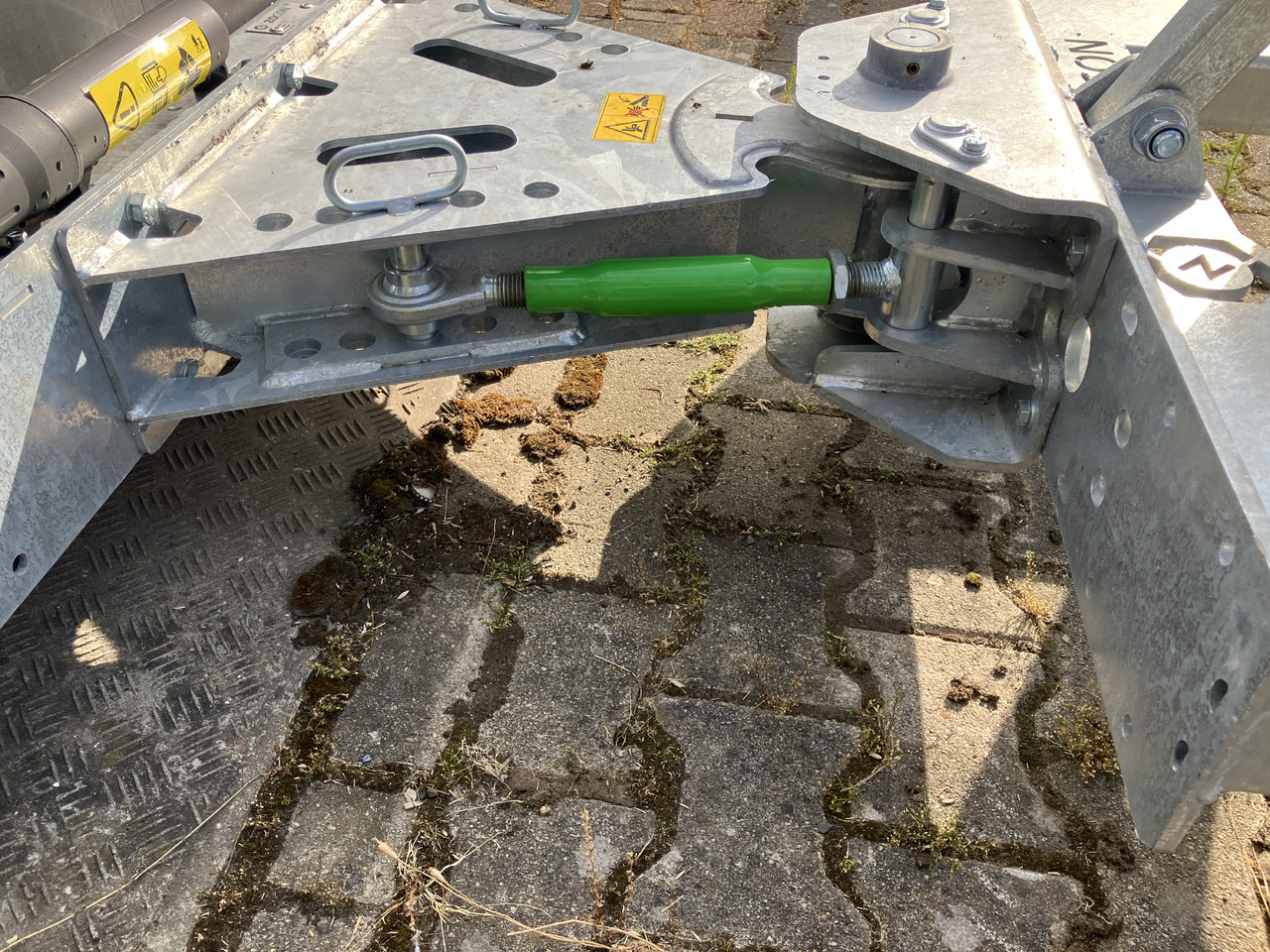 Zocon Gummischieber mechanisch 300 - Инвентарь для животноводства: фото 2 Zocon Gummischieber mechanisch 300 - Инвентарь для животноводства: фото 2