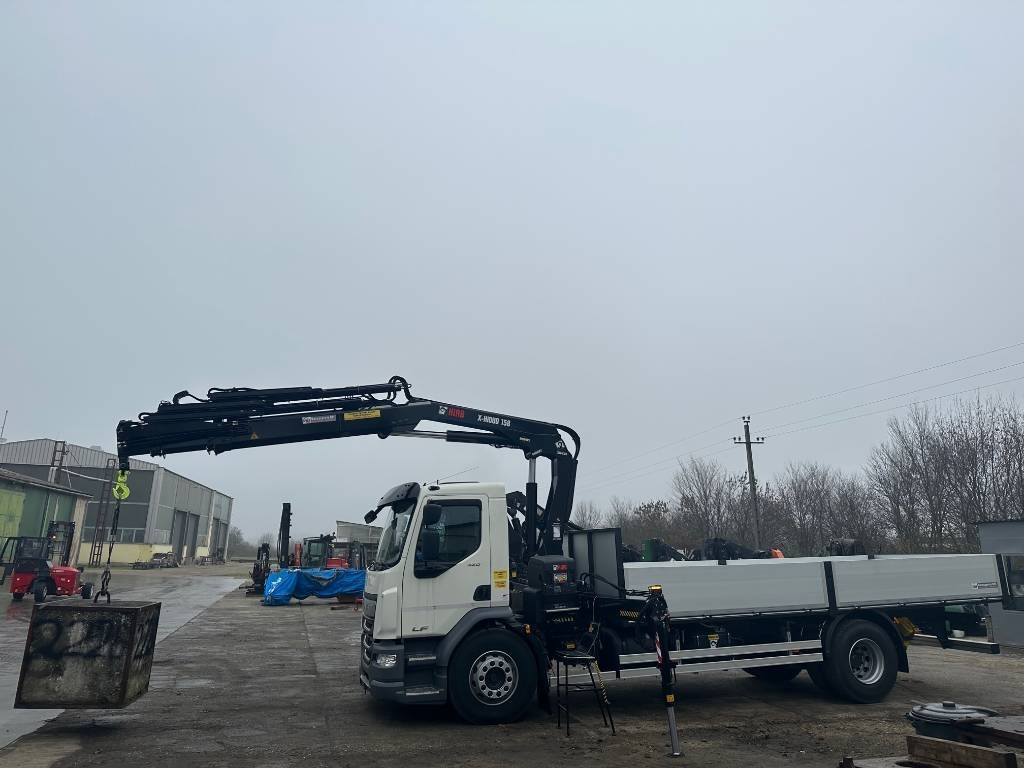 Hiab X-HiDuo 158 D-4 - Кран-манипулятор для Грузовиков: фото 3 Hiab X-HiDuo 158 D-4 - Кран-манипулятор для Грузовиков: фото 3