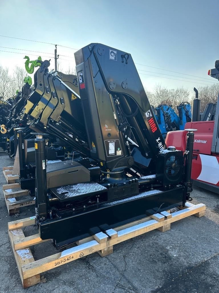 Hiab X-HiDuo 188 B-3 - Кран-манипулятор для Грузовиков: фото 1 Hiab X-HiDuo 188 B-3 - Кран-манипулятор для Грузовиков: фото 1