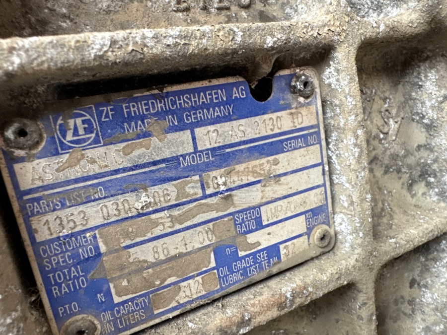 DAF GEARBOX 12A2130 TD *DAMAGE* - Коробка передач для Грузовиков: фото 2 DAF GEARBOX 12A2130 TD *DAMAGE* - Коробка передач для Грузовиков: фото 2