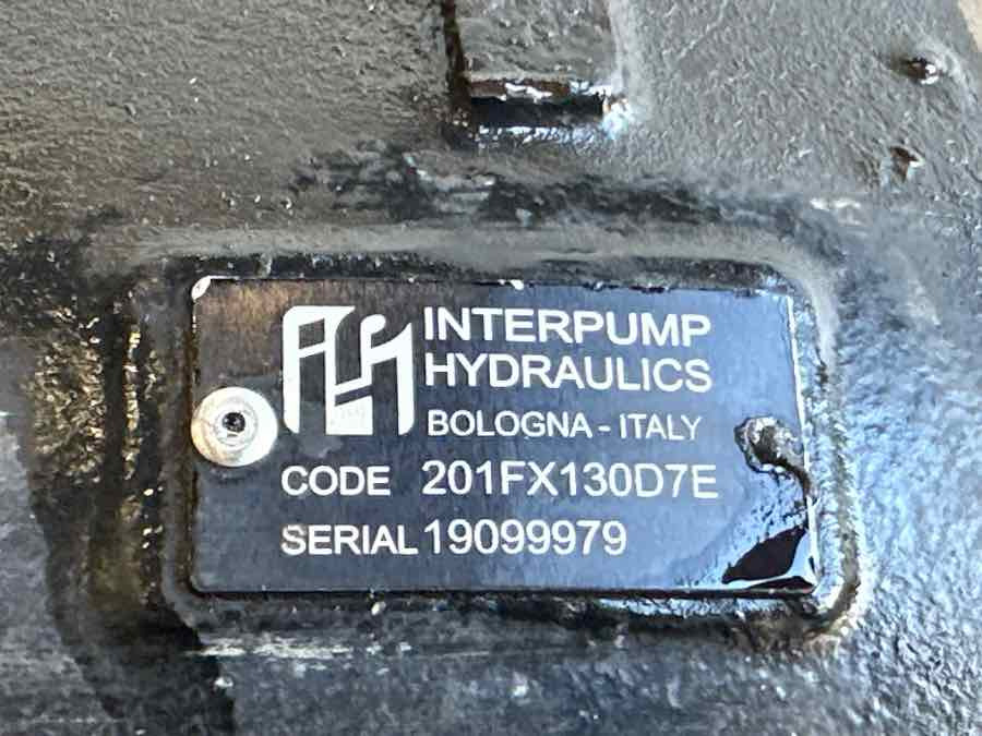 INTERPUMP HYDRAULICS 201FX130D7E - Гидравлика для Грузовиков: фото 3 INTERPUMP HYDRAULICS 201FX130D7E - Гидравлика для Грузовиков: фото 3