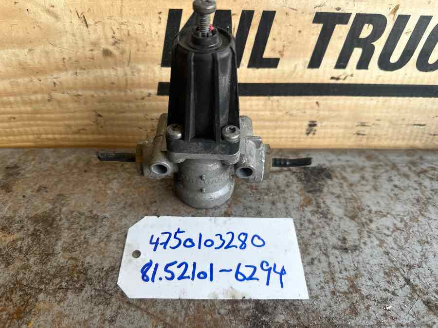 MAN 2,5 BAR VALVE 81.52101-6294 - Тормозной клапан для Грузовиков: фото 4 MAN 2,5 BAR VALVE 81.52101-6294 - Тормозной клапан для Грузовиков: фото 4