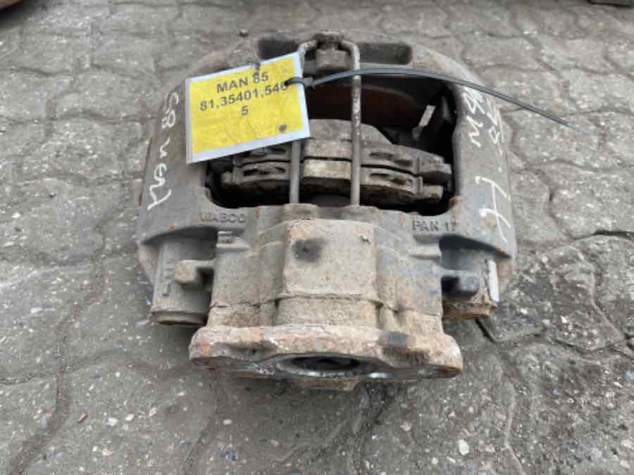 MAN BRAKE CALIBER 81.50804-6090 - Тормозной суппорт для Грузовиков: фото 1 MAN BRAKE CALIBER 81.50804-6090 - Тормозной суппорт для Грузовиков: фото 1
