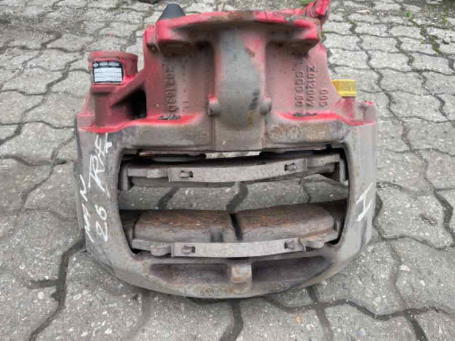 MAN BRAKE CALIBER 81.50804-6501 - Тормозной суппорт для Грузовиков: фото 1 MAN BRAKE CALIBER 81.50804-6501 - Тормозной суппорт для Грузовиков: фото 1