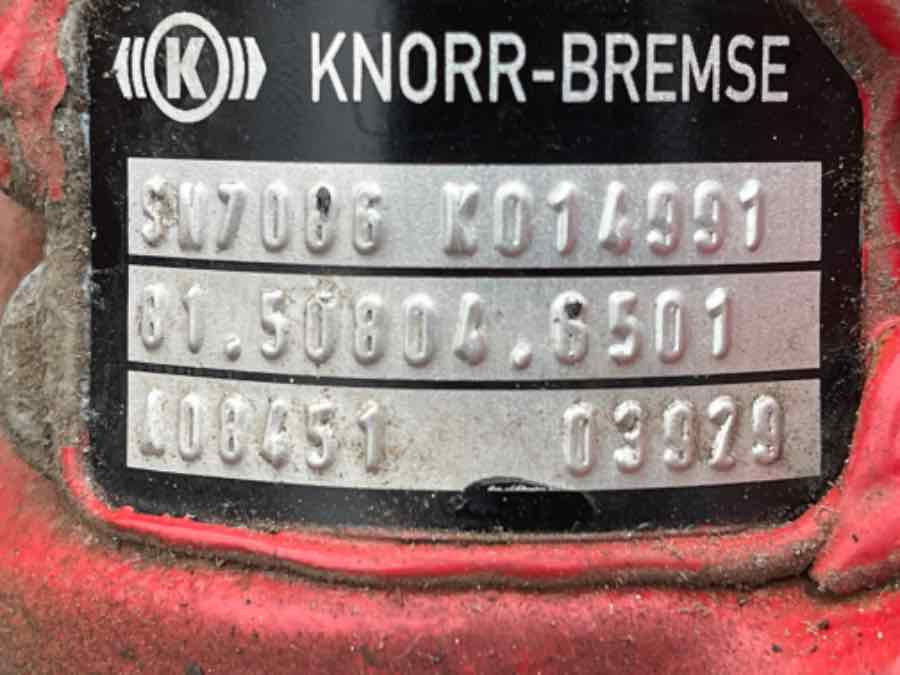 MAN BRAKE CALIBER 81.50804-6501 - Тормозной суппорт для Грузовиков: фото 2 MAN BRAKE CALIBER 81.50804-6501 - Тормозной суппорт для Грузовиков: фото 2