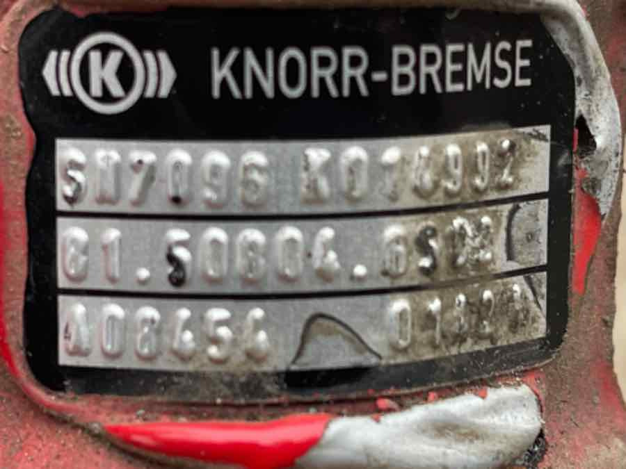 MAN BRAKE CALIBER 81.50804-6502 - Тормозной суппорт для Грузовиков: фото 2 MAN BRAKE CALIBER 81.50804-6502 - Тормозной суппорт для Грузовиков: фото 2