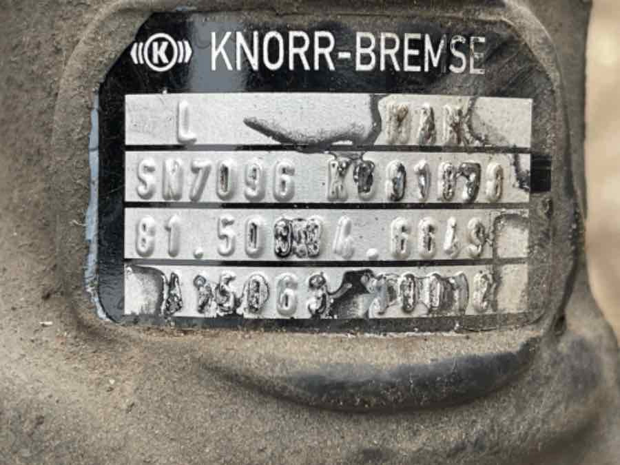 MAN BRAKE CALIBER 81.50804-6649 - Тормозной суппорт для Грузовиков: фото 2 MAN BRAKE CALIBER 81.50804-6649 - Тормозной суппорт для Грузовиков: фото 2