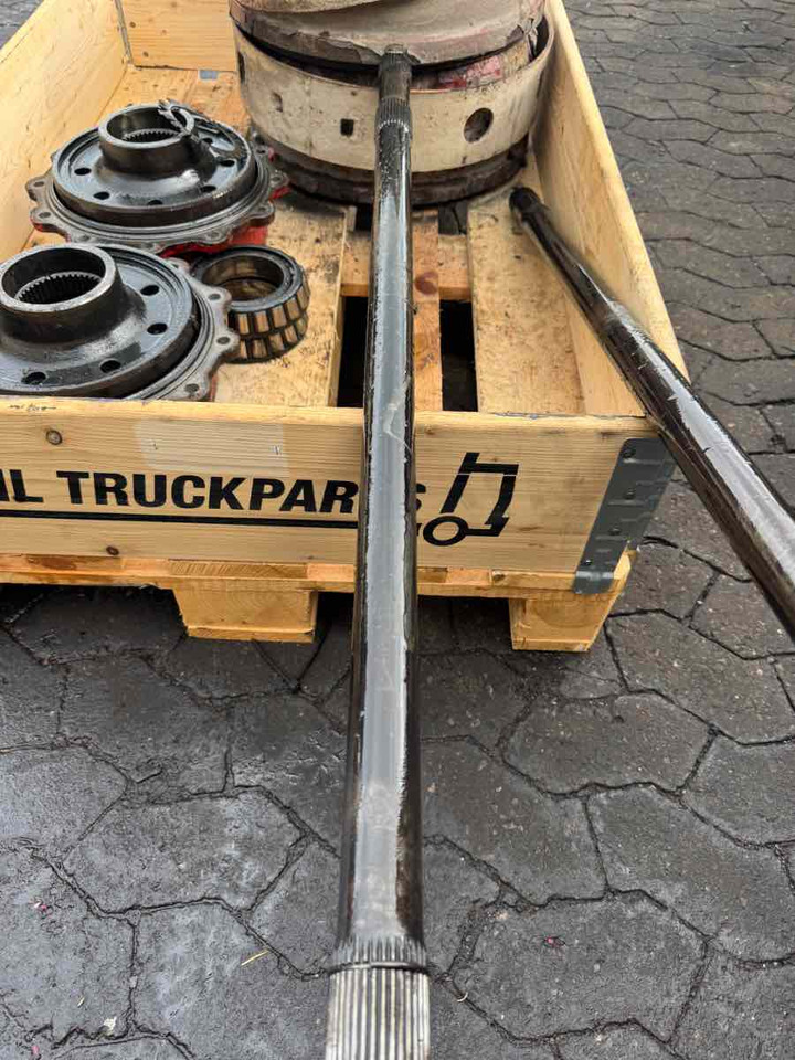 MAN HALF SHAFT 81.35502-0099 - Приводный вал для Грузовиков: фото 2 MAN HALF SHAFT 81.35502-0099 - Приводный вал для Грузовиков: фото 2