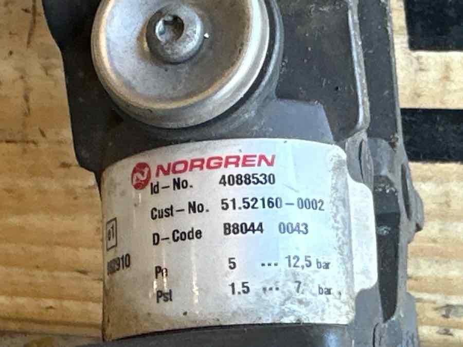 MAN MAGNET VALVE RETRADER 51.52160-0002 - Тормозной клапан для Грузовиков: фото 2 MAN MAGNET VALVE RETRADER 51.52160-0002 - Тормозной клапан для Грузовиков: фото 2