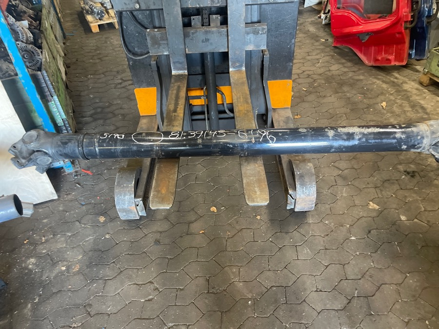 MAN PROPSHAFT 81.39143-6196 - Карданный вал для Грузовиков: фото 1 MAN PROPSHAFT 81.39143-6196 - Карданный вал для Грузовиков: фото 1
