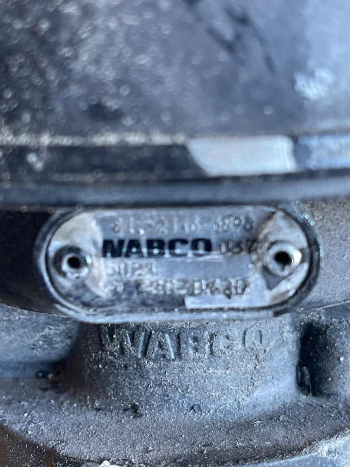 MAN VALVE 81.52116-6068 - Тормозной клапан для Грузовиков: фото 2 MAN VALVE 81.52116-6068 - Тормозной клапан для Грузовиков: фото 2