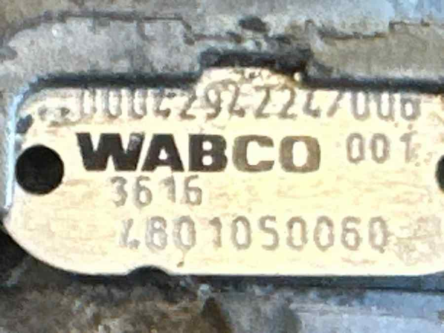 MERCEDES BRAKE VALVE A0004294224 - Тормозной клапан для Автобусов: фото 3 MERCEDES BRAKE VALVE A0004294224 - Тормозной клапан для Автобусов: фото 3