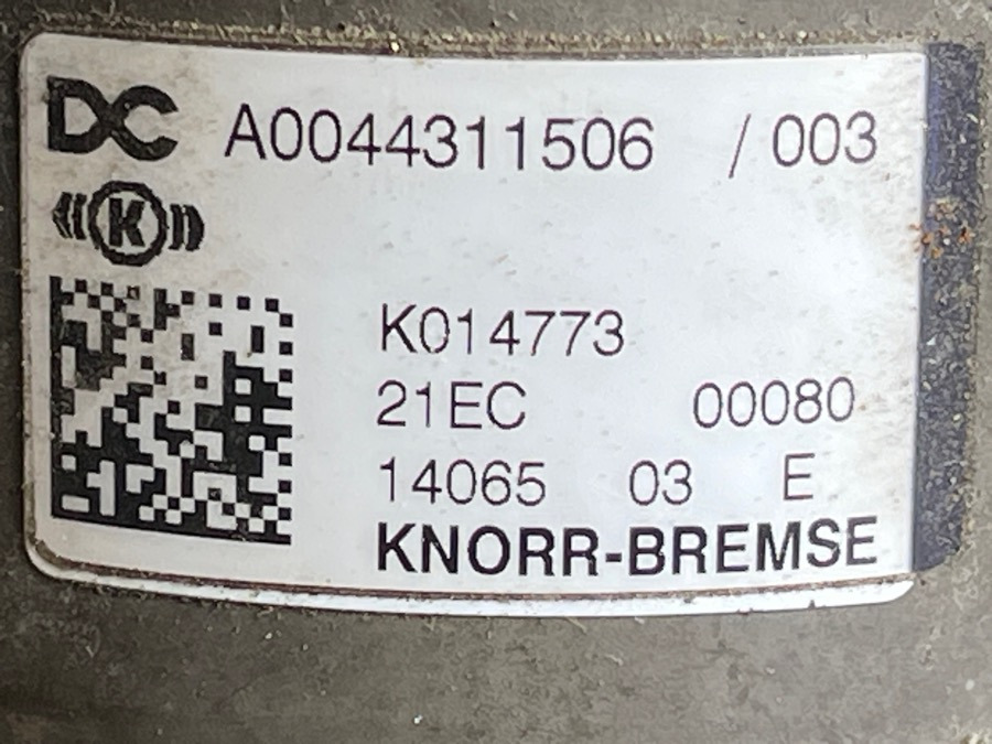 MERCEDES BRAKE VALVE A0044311506 - Тормозной клапан для Грузовиков: фото 3 MERCEDES BRAKE VALVE A0044311506 - Тормозной клапан для Грузовиков: фото 3