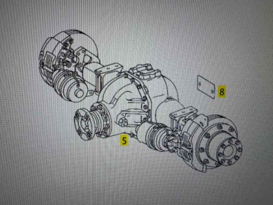 MERCEDES BUS TOURISMO REAR AXLE HO6 // 746218 - Ось и запчасти для Грузовиков: фото 1 MERCEDES BUS TOURISMO REAR AXLE HO6 // 746218 - Ось и запчасти для Грузовиков: фото 1