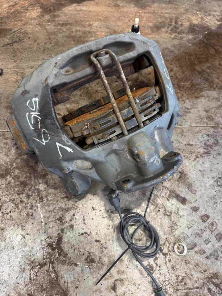 MERCEDES LEFT SIDE CALIBER A0054201383 - Тормозной суппорт для Грузовиков: фото 3 MERCEDES LEFT SIDE CALIBER A0054201383 - Тормозной суппорт для Грузовиков: фото 3