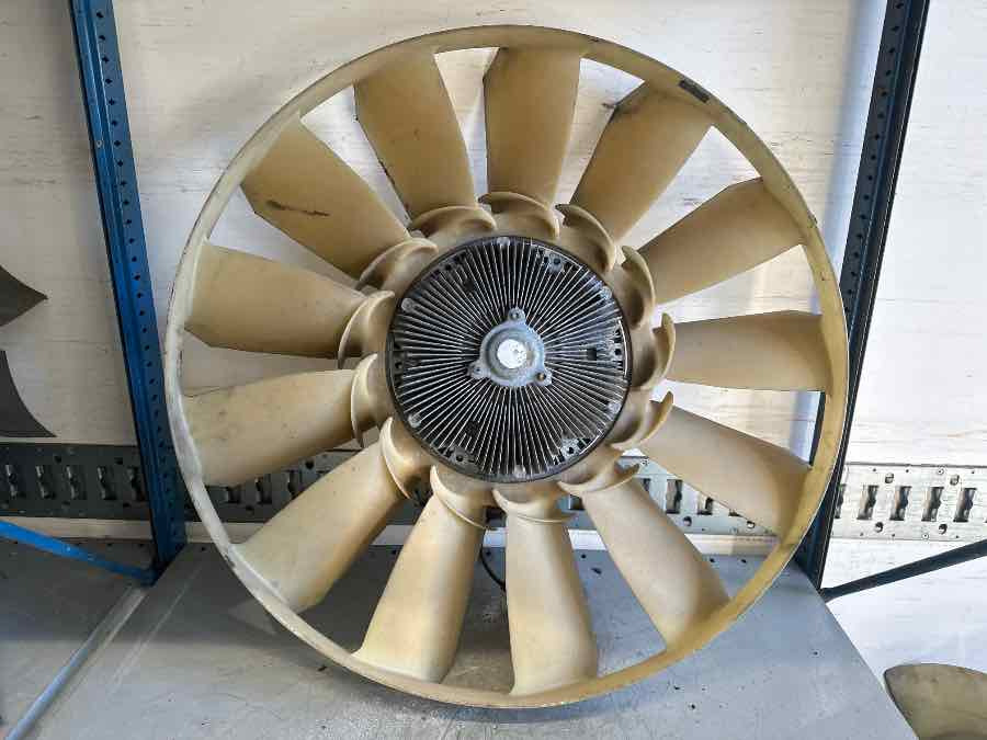 MERCEDES VISKOS FAN A4712050606 - Система охлаждения для Грузовиков: фото 1 MERCEDES VISKOS FAN A4712050606 - Система охлаждения для Грузовиков: фото 1