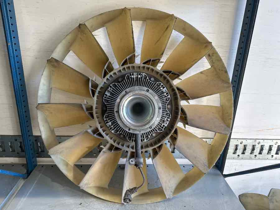 MERCEDES VISKOS FAN A4712050606 - Система охлаждения для Грузовиков: фото 2 MERCEDES VISKOS FAN A4712050606 - Система охлаждения для Грузовиков: фото 2