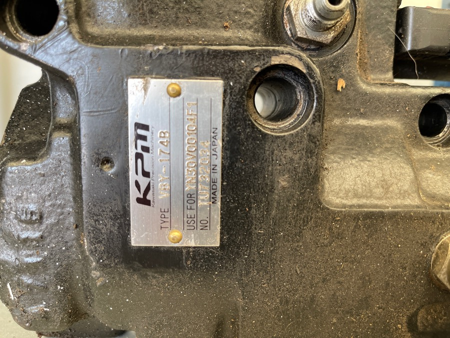 NEW HOLLAND VALVE KPM VENTIL TYP. VBY-174B - Тормозной клапан для Грузовиков: фото 3 NEW HOLLAND VALVE KPM VENTIL TYP. VBY-174B - Тормозной клапан для Грузовиков: фото 3