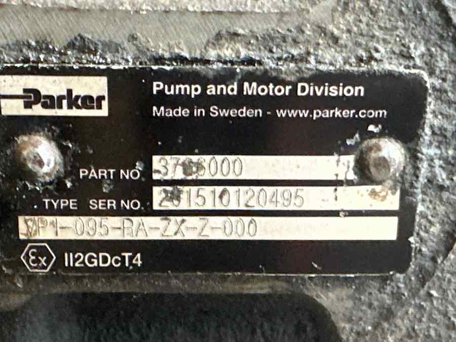 PARKER HYDRAULIC PUMP 3766000 VP1-095-RA - Гидравлика для Грузовиков: фото 3 PARKER HYDRAULIC PUMP 3766000 VP1-095-RA - Гидравлика для Грузовиков: фото 3