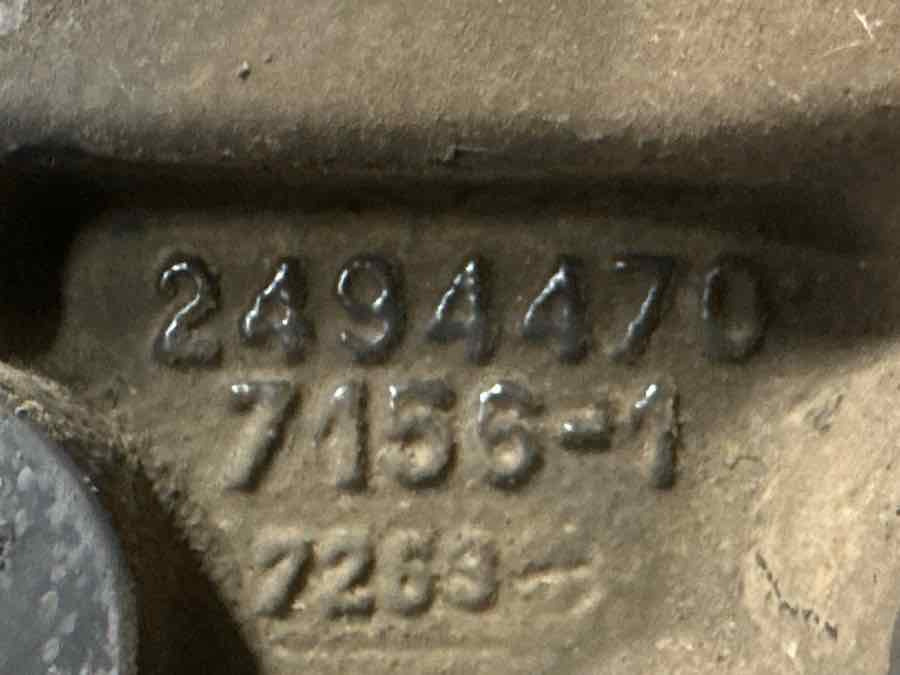 SCANIA BRACKET 2494470 - Рама/ Шасси для Грузовиков: фото 3 SCANIA BRACKET 2494470 - Рама/ Шасси для Грузовиков: фото 3