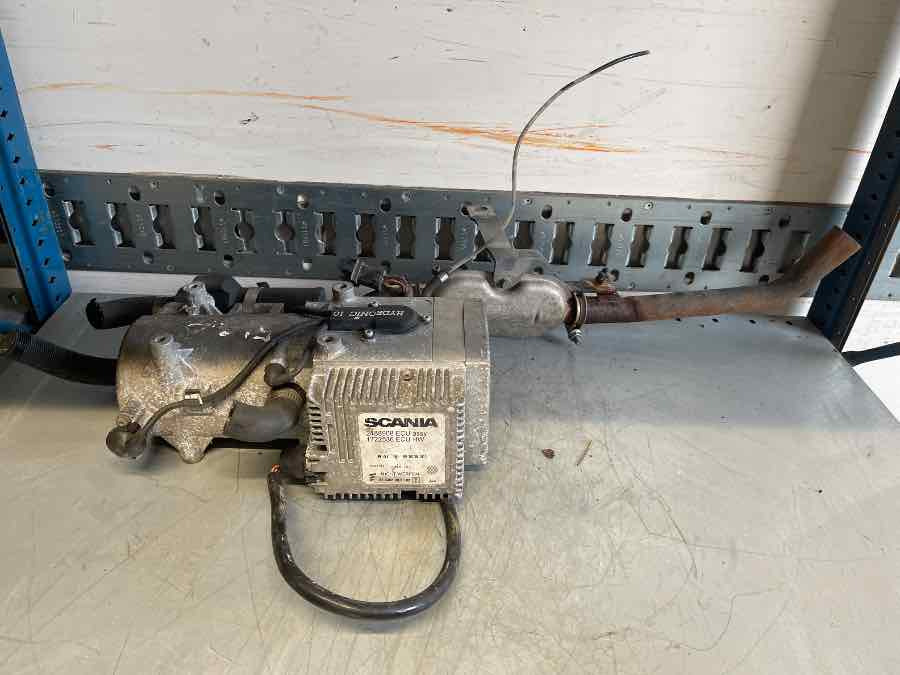 SCANIA HEATER WTA 2488570 - Кабина для Грузовиков: фото 1 SCANIA HEATER WTA 2488570 - Кабина для Грузовиков: фото 1