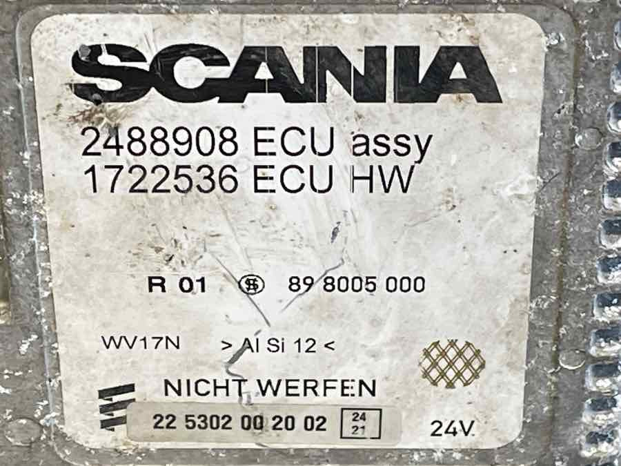 SCANIA HEATER WTA 2488570 - Кабина для Грузовиков: фото 2 SCANIA HEATER WTA 2488570 - Кабина для Грузовиков: фото 2