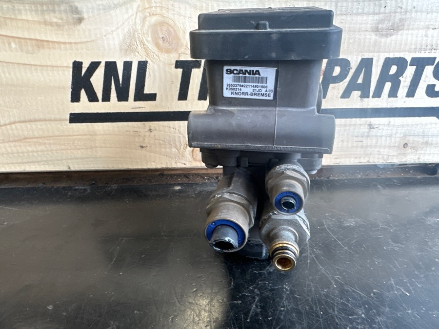 SCANIA VALVE  2447827 - Тормозной клапан для Грузовиков: фото 1 SCANIA VALVE  2447827 - Тормозной клапан для Грузовиков: фото 1