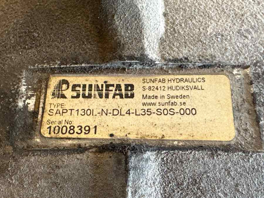 SUNFAB HYDRAULIC PUMP SAPT130L-N-DL4-L35-S0S-000 - Гидравлика для Грузовиков: фото 2 SUNFAB HYDRAULIC PUMP SAPT130L-N-DL4-L35-S0S-000 - Гидравлика для Грузовиков: фото 2
