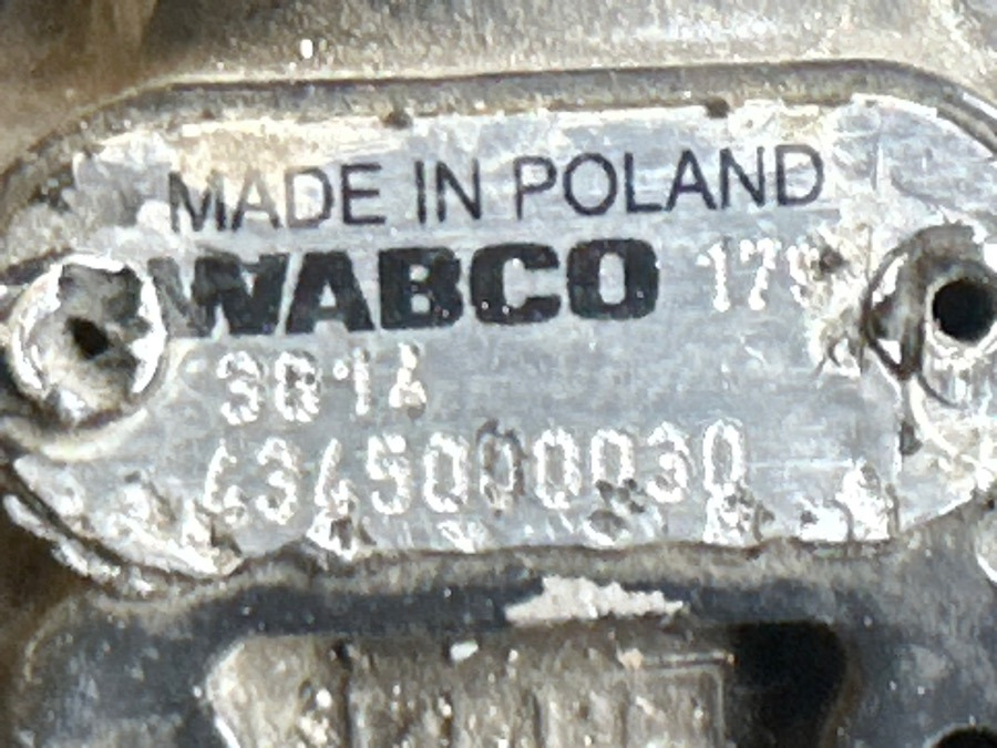 VALVE WABCO 4345000030 - Тормозной клапан для Грузовиков: фото 2 VALVE WABCO 4345000030 - Тормозной клапан для Грузовиков: фото 2