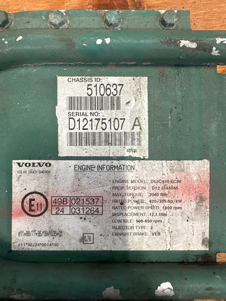 VOLVO ECU 3161952 P01 - Блок управления для Грузовиков: фото 2 VOLVO ECU 3161952 P01 - Блок управления для Грузовиков: фото 2