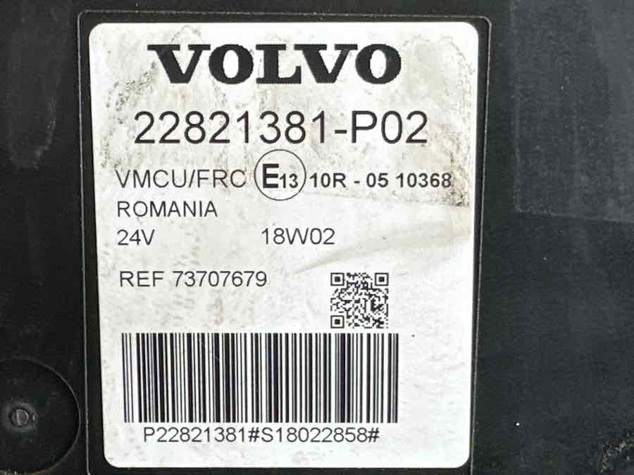 VOLVO ELECTRONIC VMCU FRC 22821381 - Электрическая система для Грузовиков: фото 3 VOLVO ELECTRONIC VMCU FRC 22821381 - Электрическая система для Грузовиков: фото 3