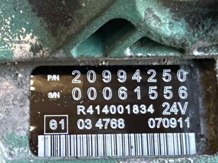 VOLVO EXHAUST VALVE 20994250 - Тормозной клапан для Грузовиков: фото 3 VOLVO EXHAUST VALVE 20994250 - Тормозной клапан для Грузовиков: фото 3