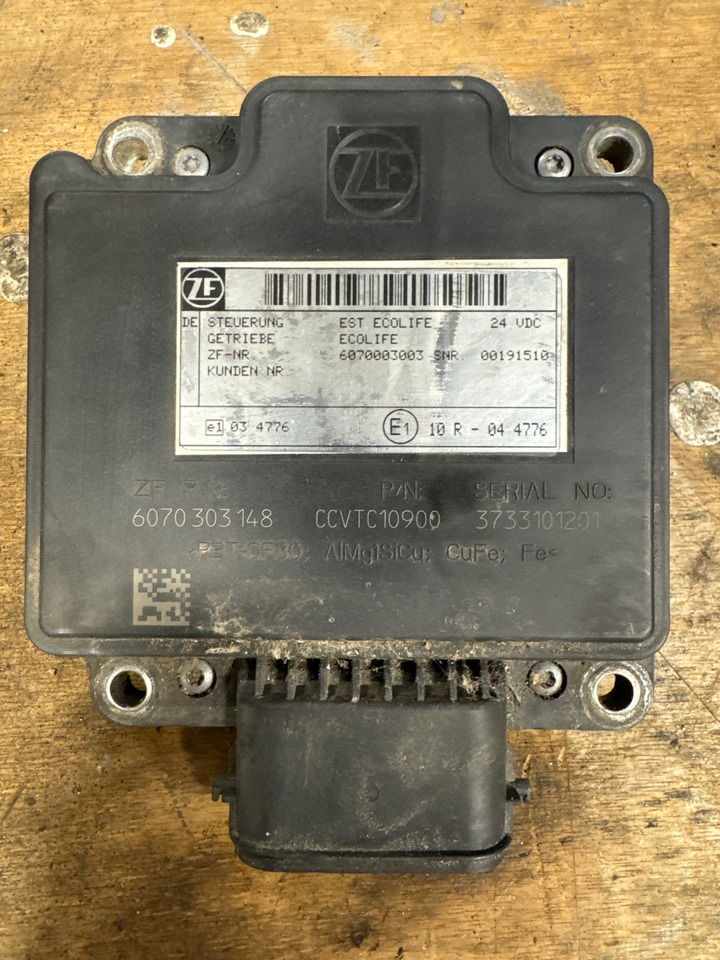 ZF ECU EST 6070003003 - Электрическая система для Грузовиков: фото 1 ZF ECU EST 6070003003 - Электрическая система для Грузовиков: фото 1