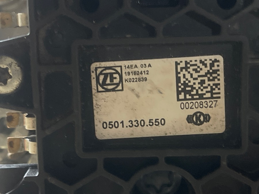 ZF TRAXTON VALVE ECU 0501.330.550 - Коробка передач и запчасти для Грузовиков: фото 2 ZF TRAXTON VALVE ECU 0501.330.550 - Коробка передач и запчасти для Грузовиков: фото 2