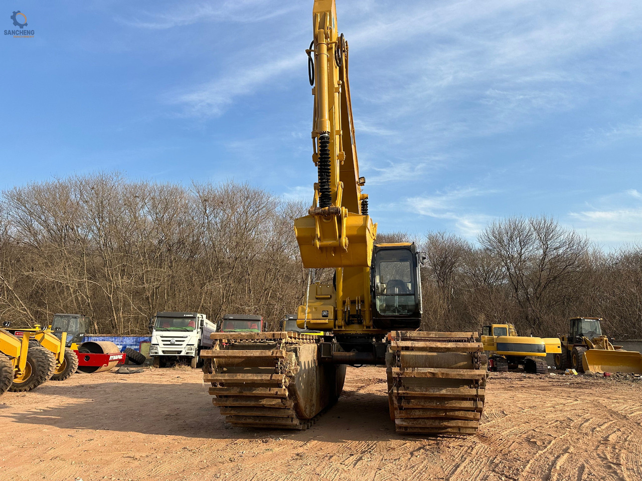 CAT 320CL - Водный экскаватор: фото 4 CAT 320CL - Водный экскаватор: фото 4