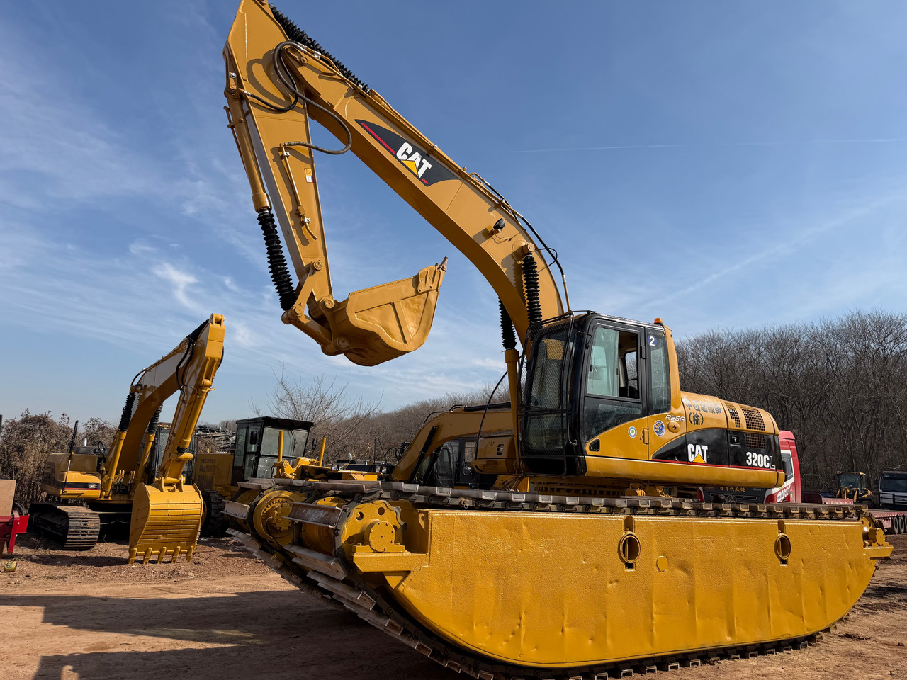 CAT 320CL - Водный экскаватор: фото 5 CAT 320CL - Водный экскаватор: фото 5