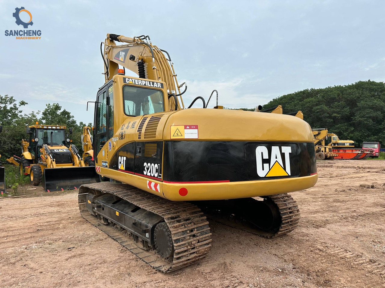 Гусеничный экскаватор CAT 320CL crawler excavator with hammer: фото 14 Гусеничный экскаватор CAT 320CL crawler excavator with hammer: фото 14