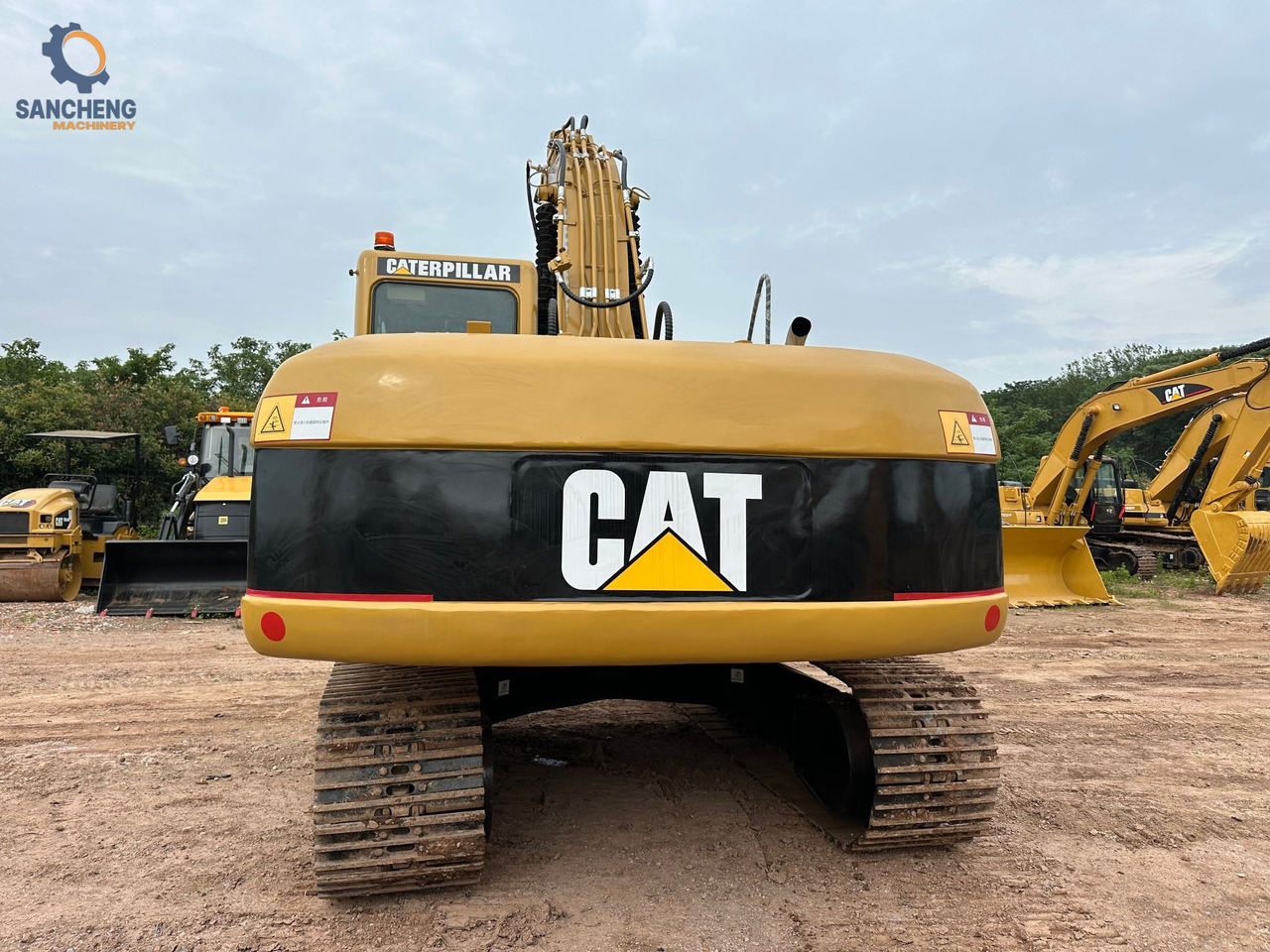 Гусеничный экскаватор CAT 320CL crawler excavator with hammer: фото 15 Гусеничный экскаватор CAT 320CL crawler excavator with hammer: фото 15