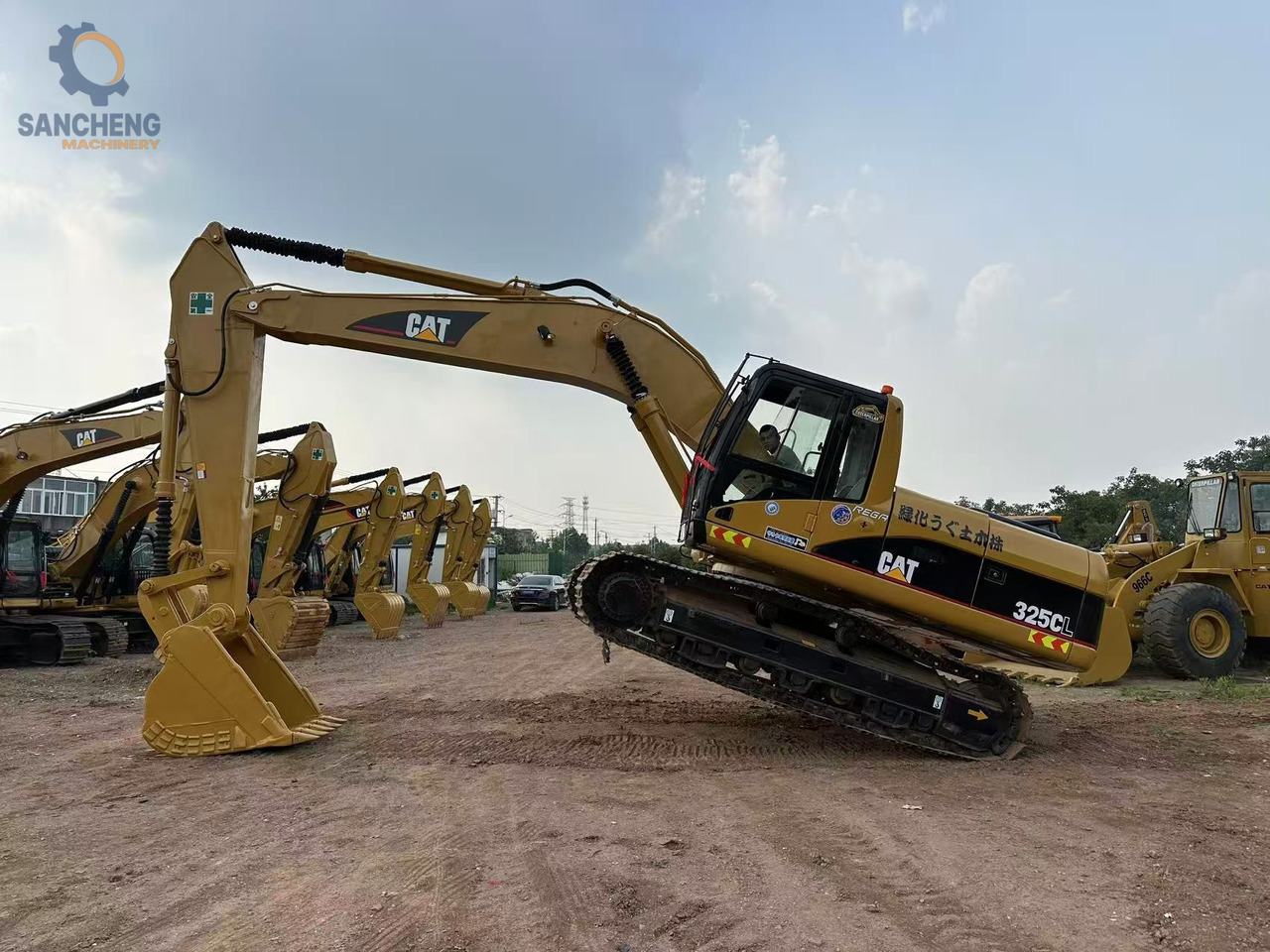 CAT 325 CL - Гусеничный экскаватор: фото 4 CAT 325 CL - Гусеничный экскаватор: фото 4