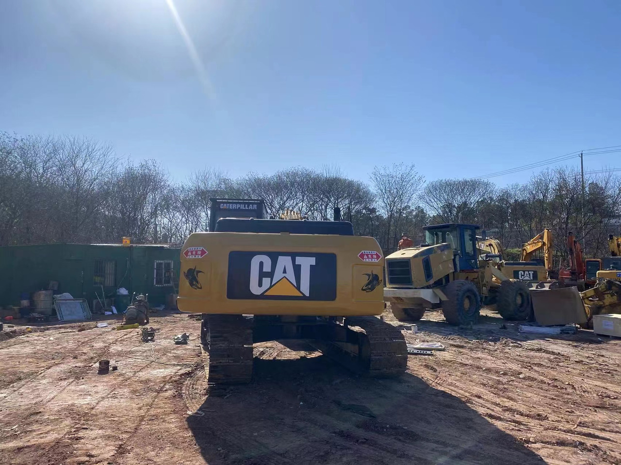 CAT 325D - Экскаватор: фото 4 CAT 325D - Экскаватор: фото 4